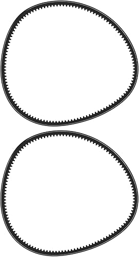 ECSiNG Courroie Trapézoïdale D'entraînement pour Motoneige 63607042111 2 Pièces Compatible avec Viking MB 650-655 - Poukt