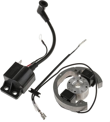 Bobine D’allumage Générique pour 50 SX Aventure, Pièce de Moteur, Boulonnée ou À Visser, Compatible avec Motocyclette - Poukt