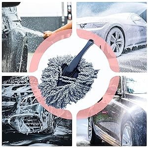 Brosse Anti-Poussière pour Intérieur de Voiture