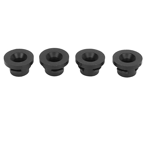 Lot de 4 œillets en Caoutchouc pour Boîte de Filtre à Air 1422A3, pour Citroën BERLINGO 1.6 HDi, avec Remplacement OE 1422A3, pour BERLINGO (B9) 1.6 HDi 2008, PARTNER Box 1.6 HDi - Poukt