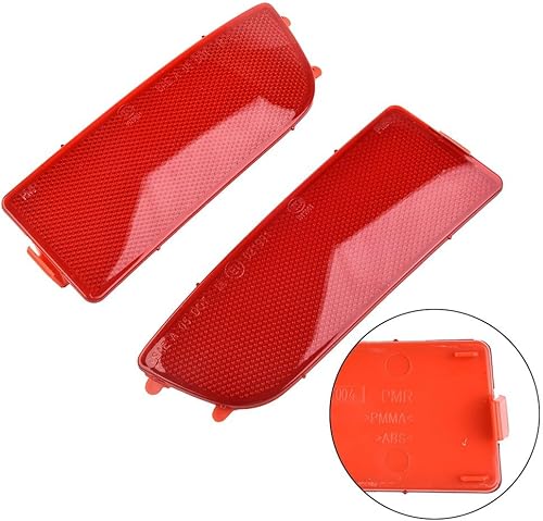 Jonikuper Sprinter W906 Réflecteur de pare-chocs arrière compatible avec Crafter 2006-2016 OEM 9068260040 Plastique ABS rouge - Poukt
