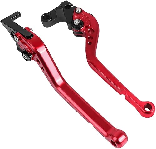 zhaichuhuozuiduo Levier De Frein Et d'embrayage Réglable CNC pour Moto pour TRIU&MPH Street Triple R 765 (sauf RS) 2020-2025(P) - Poukt