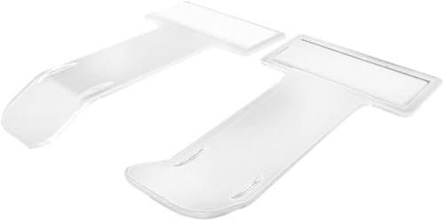 Facynde Titulaire d'un permis de stationnement - Porte-Placard 2 pièces pour stationnement pour Personnes handicapées,Clip de Support de Billet de Pare-Brise de Voiture pour Pare-Brise de - Poukt