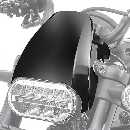 Sportster S - Carénage de phare de moto - Masque de lampe noir pour Harley Sportster S 1250 RH1250S RH 1250 S 2021 2022 2023 2024 - Poukt
