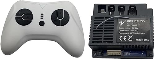 Télécommande JR1932RX Récepteur 24V Véhicules Electriques 2 Technologie 4G (Ensemble Complet) - Poukt