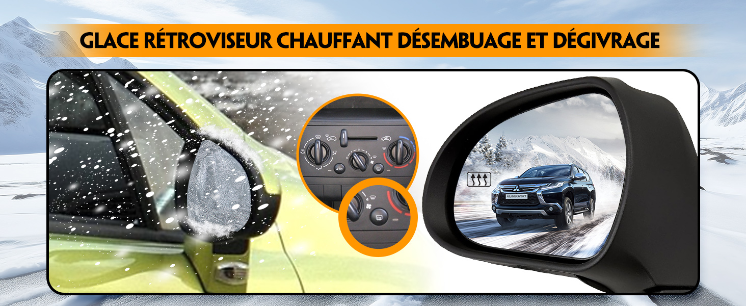Retroviseur Complet Peugeot 207