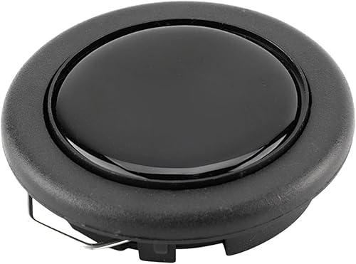 Zohisin bouton de klaxon de volant pilote bouton de klaxon nrg 12 × 11 × 2 bouton de klaxon de volant de voiture modifié universel bouton de klaxon roue 12v - Poukt