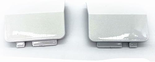 Pour Mazda 6 2013–2017 Pare-chocs arrière de remorquage Crochet de remorquage Œillet Couvercle Arrière Gauche Gris - Poukt