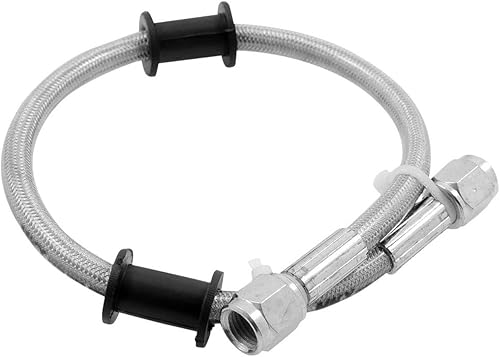 2EXTREME Durite de frein avant Stahlflex 35cm compatible pour Scooter, Moto, ATV, Scooter, Quad, universel - Poukt