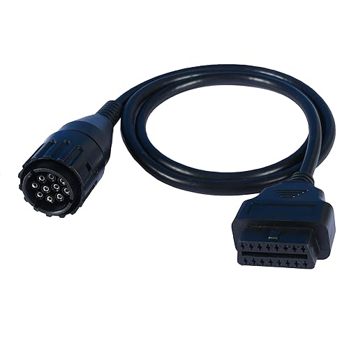 Dezanyc motorrad 10pin 10 pin obd motorrad 10 adapter OBDII compatible bmw moto pour câble - Poukt