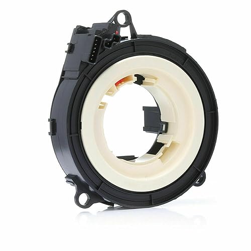 Partsline Contacteur tournant compatible avec E60, E61, Série 1, Série 3, Série 5, X1, X3, équivalent à 61319129499, capteur colonne direction - Poukt