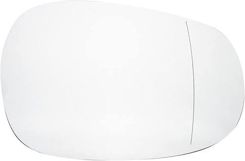 KASturbo Rétroviseur chauffant côté droit compatible avec BMW Série 1 3 E81 E88 E90 E91 E92 2009-2012 51167252894 - Poukt
