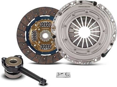 Frankberg Kit d'embrayage compatible avec Interstar Bus X70 1.9L 2003-2006 Primastar Bus X83 1.9L 2003-2009 Vivaro A plateau/châssis E7 1.9L 2001-2014 Replace# 30001-00QAJ - Poukt