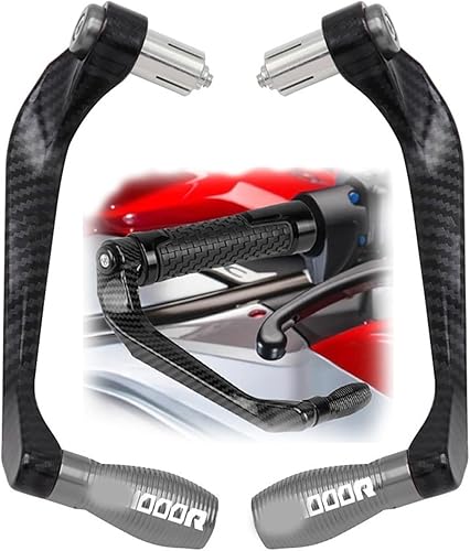 Protège-Main pour H-Onda CB1000R CB 1000R 2023 2022-2002 2001 Moto Universelle 7/8 '22mm Poignées De Guidon Frein Embrayage Leviers Guidon Garde Protecteur (Color : Nero, Size : 2001-2023) - Poukt