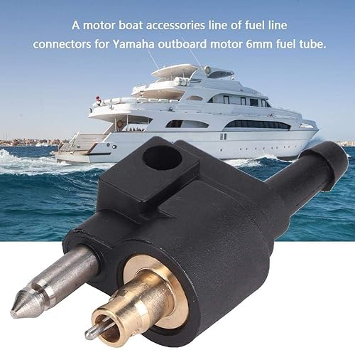 EBTOOLS pour raccord carburant pour 9.9 outboard fuel line connector Connecteur de réservoir de carburant mâle, raccord de tuyau de connecteur mâle de réservoir de carburant - Poukt
