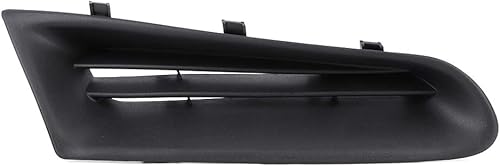 Grille de Pare-chocs Avant Bandes de Panneau de Calandre Côté Droit 7701208684 Convient pour les Grilles Automobiles Clio MK3 2005 2009 sans Avoir Besoin D'outils Compliqués - Poukt