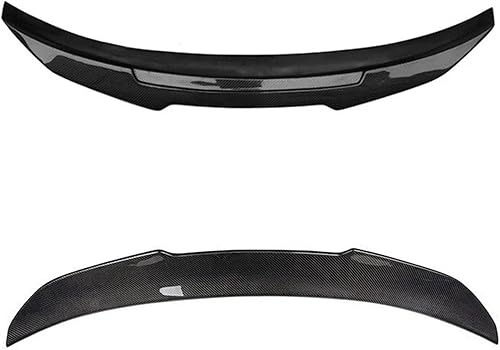 Aileron Voiture pour BMW Série 6 F06 F12 4 Portes 2 Portes 640i 640d 650i PSM Style Fibre Carbone Aileron Coffre Aile(FRP Unpainted) - Poukt
