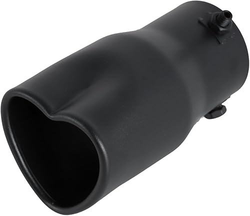 YSQIFBABD Extrémités Tuyau Embout d'échappement en Acier Inoxydable Noir Design en Forme de cœur Accessoire de Voiture Silencieux pour KIA Embouts D'éChappement(Black-10) - Poukt