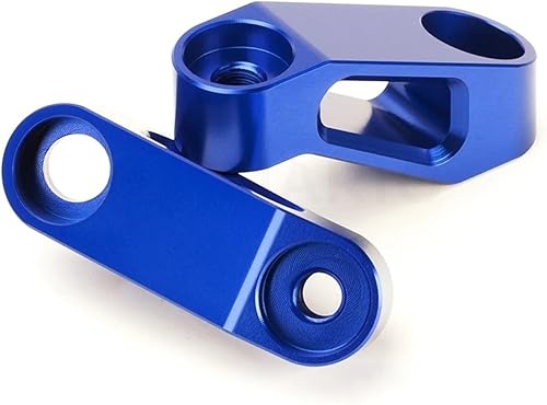 actuion Extension de rétroviseur Moto pour Hon@&da Africa Twin CRF1100L CRF1000L CRF 1000 1100 Accessoires De Moto Support D'adaptateur D'extension De Rétroviseur Latéral(Africa Twin Red) - Poukt