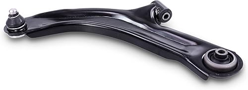 ATEC Germany 2x bras de suspension avant inférieur gauche droit, 2x barres de liaison avant Compatible avec RENAULT CLIO III (BR0/1, CR0/1), CLIO III Grandtour (KR0/1_), MODUS/GRAND MODUS (F/JP0_) - Poukt
