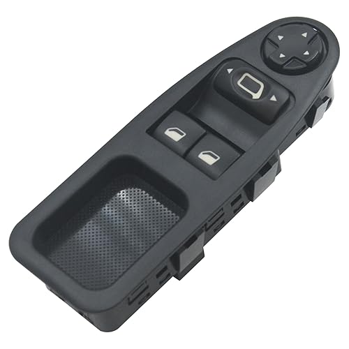 Kalunfex Interrupteur Vitre leve vitre bouton para Jumpy Scudo Expert 6554.ZH commande electrique fenetre boutons 1401228388 - Poukt
