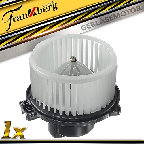 Frankberg Moteur de Ventilateur Compatible avec Grand Cherokee II WJ WG 2.7L-4.9L 1999-2001 Remplacer# 5012701AB - Poukt