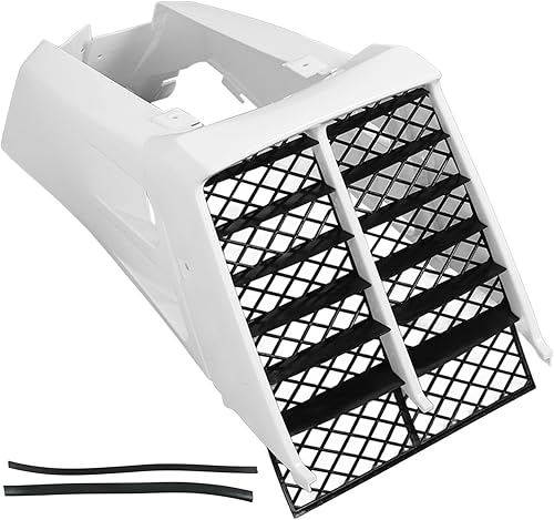 VOBOR Couvertures Latérales du Réservoir de Gaz avec Couvercle de Radiateur Grill 2gu 2171L 00 00 Remplacement de Banshee 350 Yfz350 Yfz350le Yfz350se - Poukt