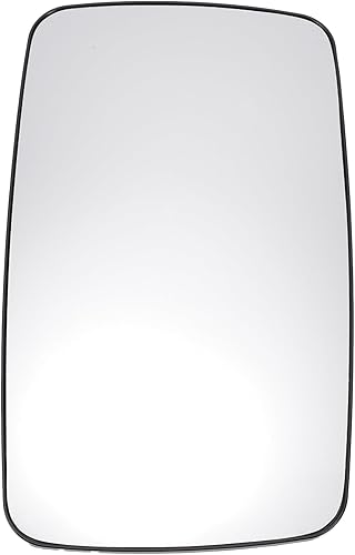 A ABSOPRO Verre De Miroir De Rétroviseur Latéral Droit Supérieur De Remplacement Avec Plaque De Support Convexe Chauffant En Verre Blanc Pour Mercedes Sprinter 1995-2006 - Poukt
