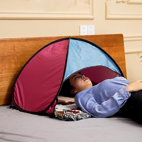 Toit d'ombrage pour chien - Protection solaire Head PopUp Canopy - Mini pare-soleil portable et coupe-vent avec support pour téléphone portable pour camping, pique-nique - Poukt