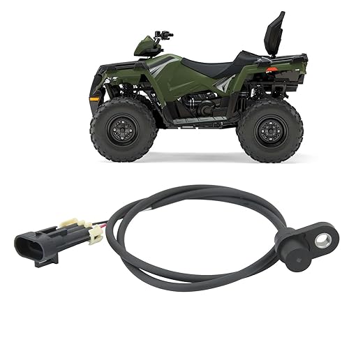 Capteur de Vitesse à Effet Hall, 4011640 Capteur de Vitesse ABS Accessoires VTT Remplacement pour Polaris SPORTSMAN 500 EFI 2007‑2010 - Poukt