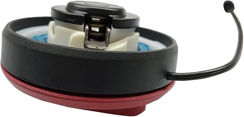 VHEUHZ Bouchon réservoir Bouchon à carburant rouge compatible avec Mercedes W205 W213 X156 W176 W117 A2224700105 Bouchon du réservoir d'essence - Poukt