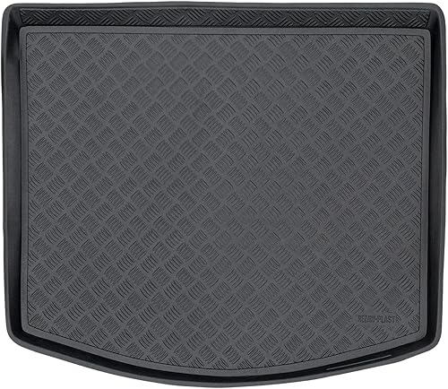 MOTOS Tapis de coffre en PE pour Mazda 6 II 2008-2012 Rendez votre voyage plus confortable grâce à ce tapis de voiture durable - Tapis de coffre de voiture tout temps, protection contre les salissures - Poukt