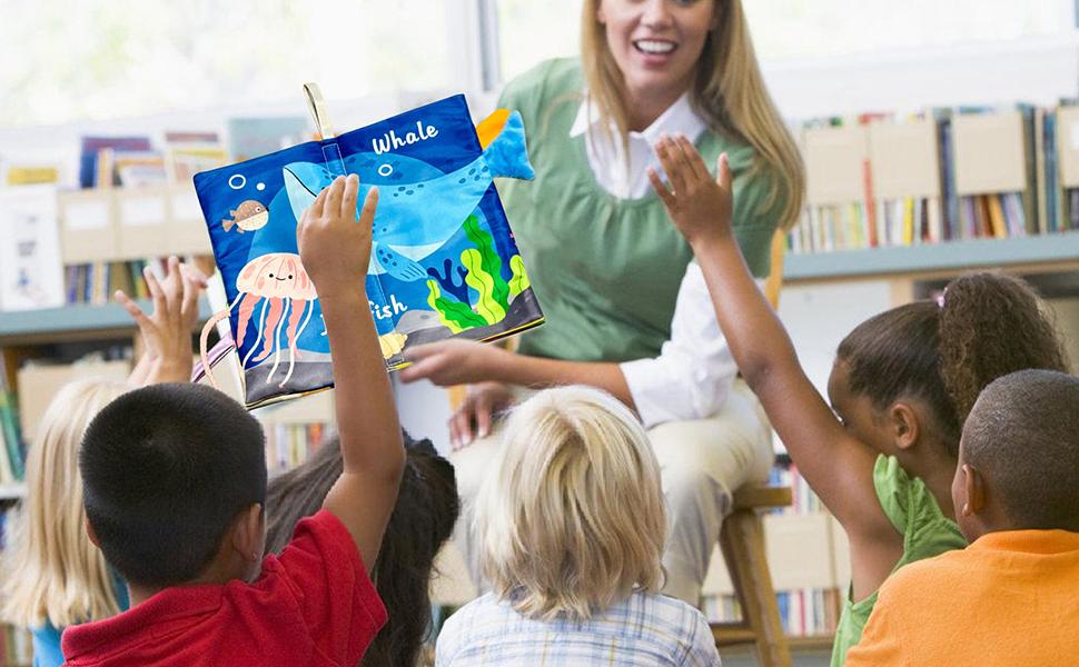 Livres froissés, livres doux à froisser, livres doux au toucher et au toucher -
