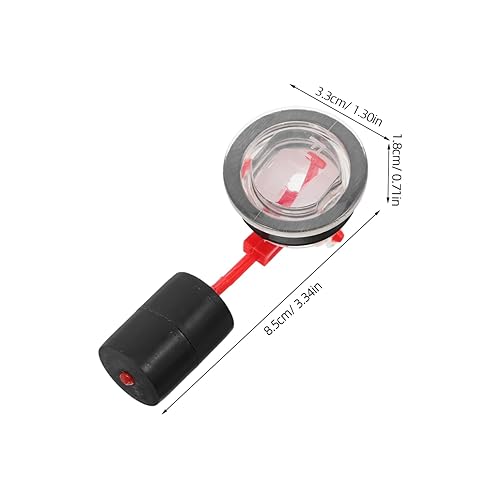 ULTECHNOVO 2 Pièces Jauge de Niveau de Réservoir pour Générateurs Indicateur de Niveau Design de Flotteur Cylindrique pour Fiable et Remplacement Facile - Poukt