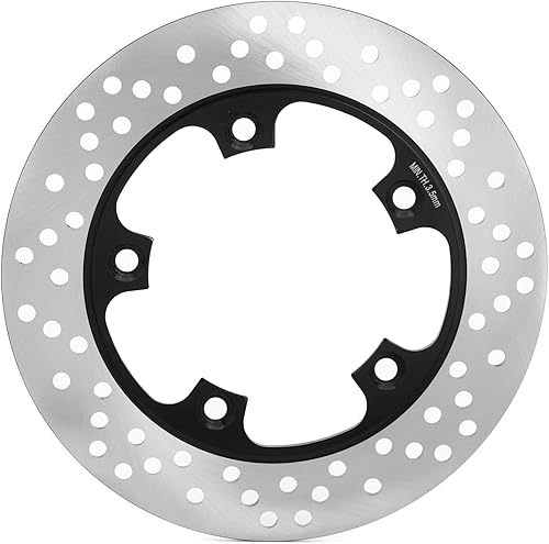 TARAZON 220mm Disque de Frein Arrière pour Aprilia RSV1000R RSV Mille R SL1000 Falco Tuono 1000 R - Poukt