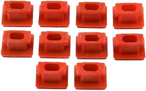 Lot de clips pour une fixation sûre des garnitures de tableau de bord sur les modèles BMW, y compris les modèles et autres - Poukt