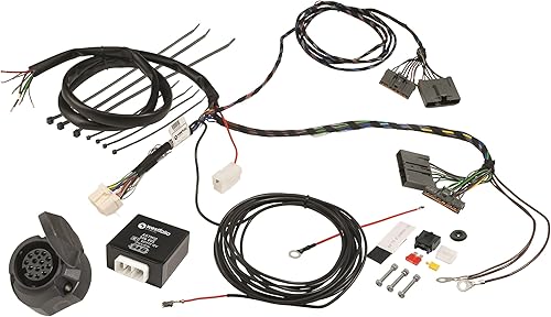 Westfalia Faisceau électrique 13 broches, conçu spécifiquement pour Mercedes Classe A (àpd 03/18), Classe B (àpd 12/18), CLA (ab 04/19), GLA (àpd 02/20), GLB (àpd 08/19) - Poukt