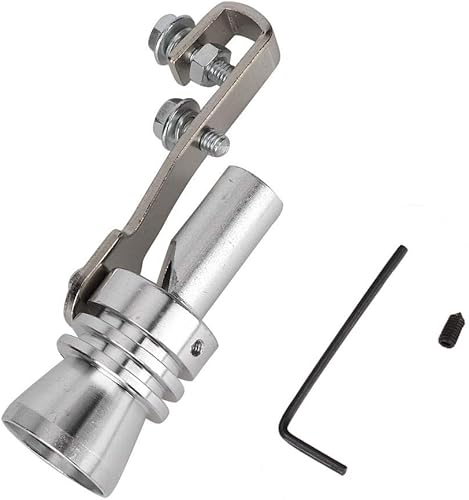 sifflet de voiture turbo sound xl Yctze pour pot déchappement bruit sport pour voiture turbo sound Silencieux d'échappement type trompette Tuyau d'échappement universel Soupape de décharge de décharg - Poukt