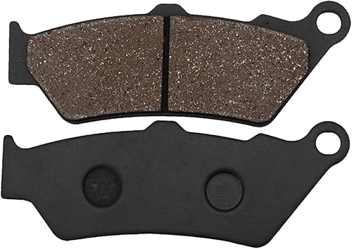 Wivplex Kit de Plaquettes de Frein Avant arrière for Moto, for BMW, F650GS F650 GS F 650 GS 2009-2016 G650GS F650CS F650ST F650 CS Dakar C1 125 200 Plaquettes de Frein Moto(Front) - Poukt