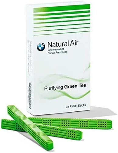 BMW Natural Air Kit de démarrage/lave/gouttes de pluie scintillantes (thé vert purifying) - Poukt