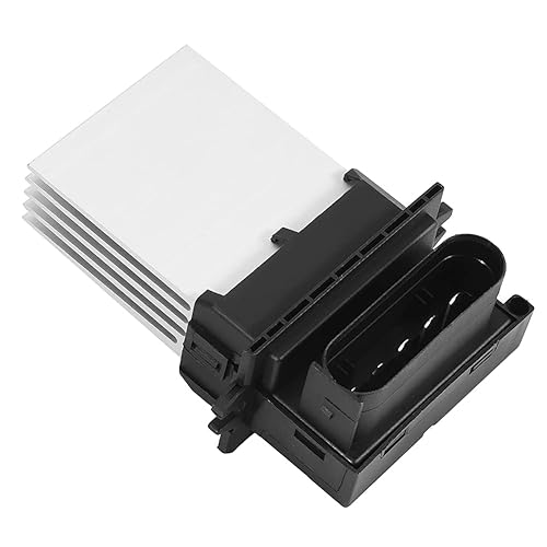 Risegun Résistance de moteur de ventilateur de rechange 7701051272, compatible avec Clio II Thalia, résistance de ventilateur de ventilateur de voiture, composant électrique - Poukt