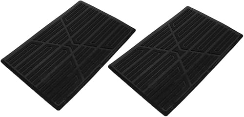CLISPEED 2 Pièces Tapis De Sol De Voiture Patch De Réparation De Tapis Automobile Patch De Réparation De Tapis De Voiture Patch De Tapis Automatique Pièce De Moquette Black Caoutchouc - Poukt