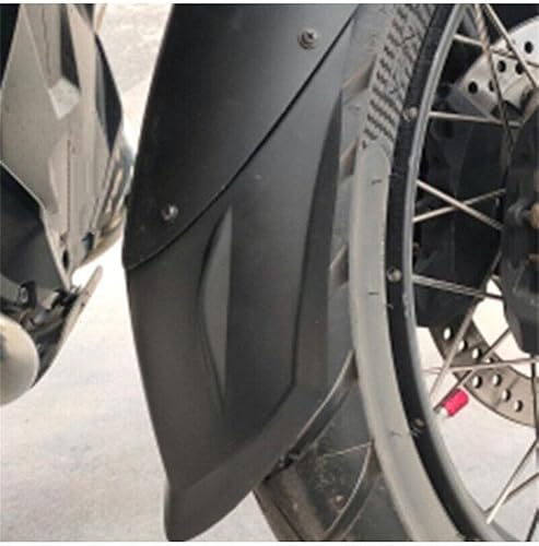 TERCAN Extension de Garde-Boue Avant Noir ABS pour BMW R1200GS LC, R1250GS, Adventure 2013-2022, Garde-Boue De Moto pour R 1200 1250 GS ADV - Poukt