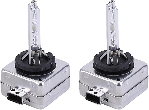 Ysimee Lot de 2 ampoules xénon D1S 6000 K 35 W HID D1S Remplacement super léger étanche 63217217509 D1s - Poukt