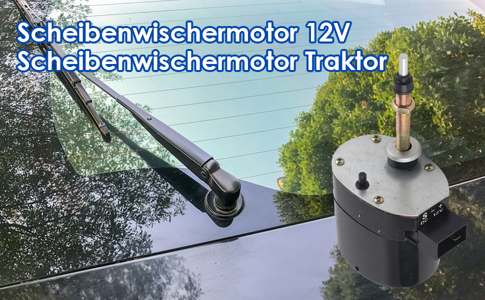 scheibenwischermotor 12v traktor zubehör wischermotor