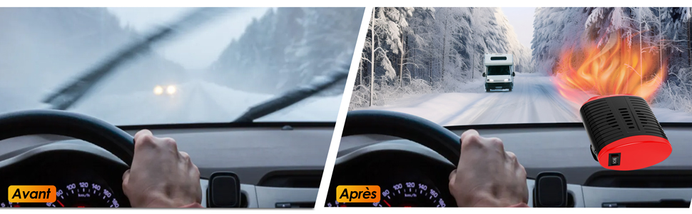 Chauffage de la voiture