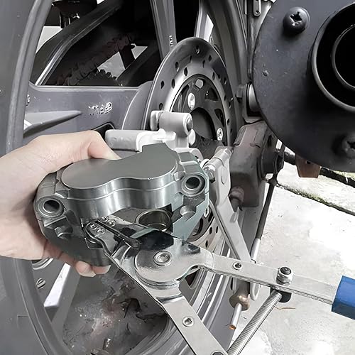 Générique Étrier De Frein Moto - Outil D'étrier pour Moto,Extracteur De Piston De Frein De Moto pour La Pince D'extraction De Pince De Vélo De Scooter D'atv De Moto Pince D'extracteur - Poukt