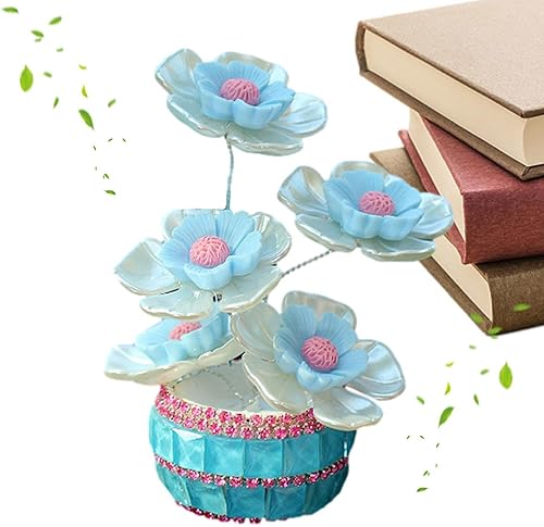 Acunny Désodorisant De Voiture De Pot De Fleur,Désodorisant De Voiture De Tableau De Bord | Purificateur d'air pour pot de fleurs | Décoration de voiture de désodorisant de pot de fleur conçue par - Poukt