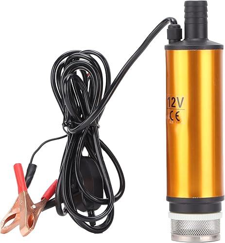 Ymiko Mini Pompe Submersible électrique 12V 51mm DC 30L/Min Pompe Submersible Portative de Fluide de Transfert de Carburant Pompe électrique Huile d'eau pour l'eau de - Poukt