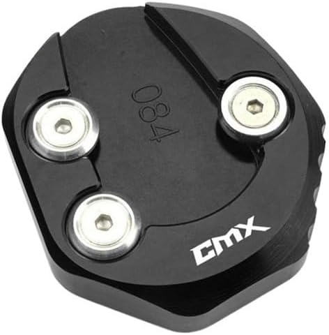 Support D'extension Béquille Latérale CMX500 Accessoires De Moto Béquille Support Latéral Extension Agrandisseur Plaque pour Rebel 500 300 CMX300 CMX500 2017-2021 - Poukt